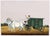 Indian Company School, Palki Gharry, 1800s, Gouache on Paper For Sale - Image 5 of 9