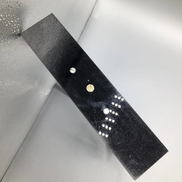 1960s Original Edelman Design Studios “Suspended Face” Art by Merle J. Edelman For Sale - Image 10 of 12