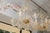 1940s Cascading 6-Light Murano Glass Chandelier For Sale - Image 16 of 17