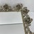 Metal 1950s Hollywood Regency Gilded Brass Vanity Mirror Tray For Sale - Image 7 of 12