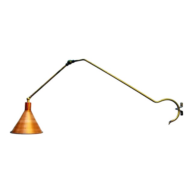 WBC Metal Wall Sconce For Sale