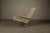 Ivory Set of Leather Swing Lounge Chair with Ottoman by Reinhold Adolf for Cor Germany, 1970s For Sale - Image 8 of 16