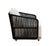 Wood Alpine Teak Wood Outdoor Arm Chair With Black Rope Design For Sale - Image 7 of 10