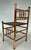Victorian Antique English Burnt Bamboo Corner Chair or Shelf. For Sale - Image 3 of 10