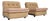 Vintage Amanta Lounge Chairs by Mario Bellini for C&B Italia, 1960s, Set of 2 For Sale