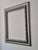 2000 - 2009 Contemporary Silver Embossed Frame 27"x30" For Sale - Image 5 of 12