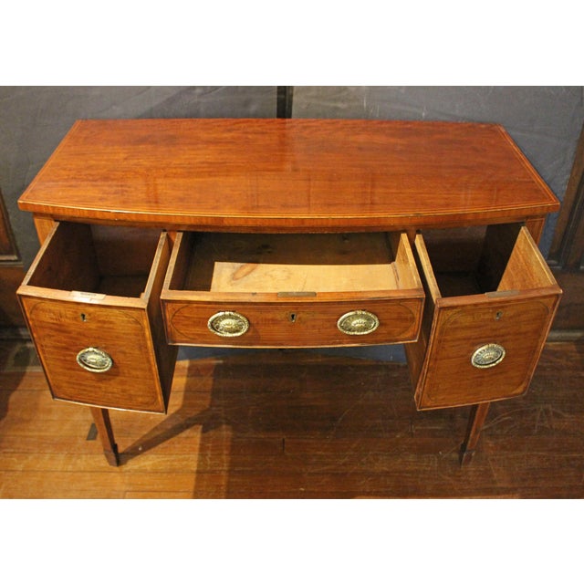 Circa 1780 George III Brandy Board or Small Sideboard For Sale - Image 4 of 9