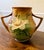 Roseville Pottery Roseville Magnolia Terra Cotta Vase For Sale - Image 4 of 12