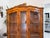 Wood Baroque Style Display Cabinet in Inlaid Walnut, 1980s For Sale - Image 7 of 14