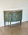 Half-Moon Sideboard in Wood and Marble, 1960s For Sale - Image 3 of 18
