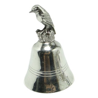 Vintage German Figurative Bell, 1970s For Sale