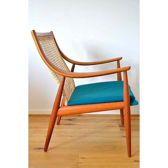 Armchair by Peter Hvidt & Orla Mølgaard-Nielsen for France & Søn, 1950s For Sale - Image 6 of 15