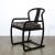 Black Pair of Modern Armchairs in Smoked Emerald Velvet & Ebonized Walnut by Donghia For Sale - Image 8 of 11