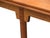 Brown Mid 20th Century Scandinavian Modern Banquet Restored Dining Table For Sale - Image 8 of 10