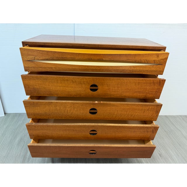 West Michigan Furniture Company Chest of Drawers, Vintage For Sale - Image 9 of 12