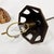 Vintage Tortoise Shell & Brass Lantern Pendant Lights - Set of Four For Sale In Salt Lake City - Image 6 of 8