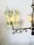 Glass Vintage Chandelier from Cristal Art For Sale - Image 7 of 11