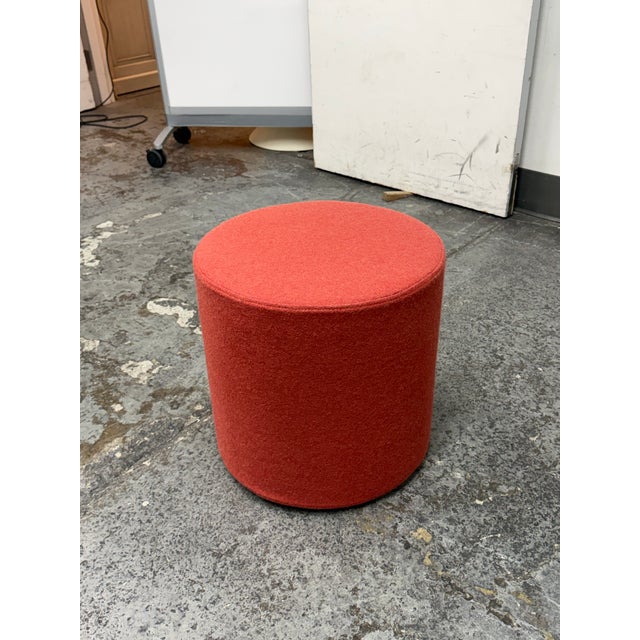 Contemporary Blu Dot Bumper Small Ottoman For Sale - Image 3 of 12