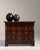 1820-1829 France Rich Mahogany Flame-Veneer Mahogany Chest For Sale - Image 9 of 11