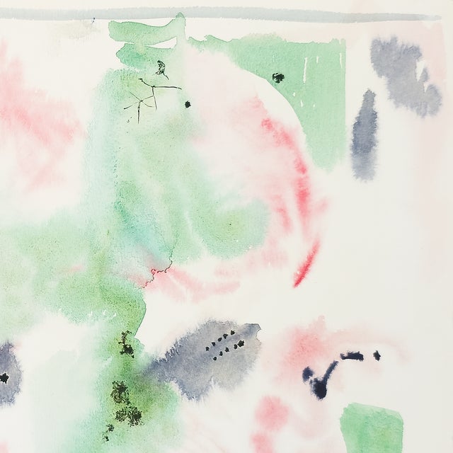1960s In the Garden of Danish Pastel - Robert Lohman, C. 1969 For Sale - Image 5 of 8