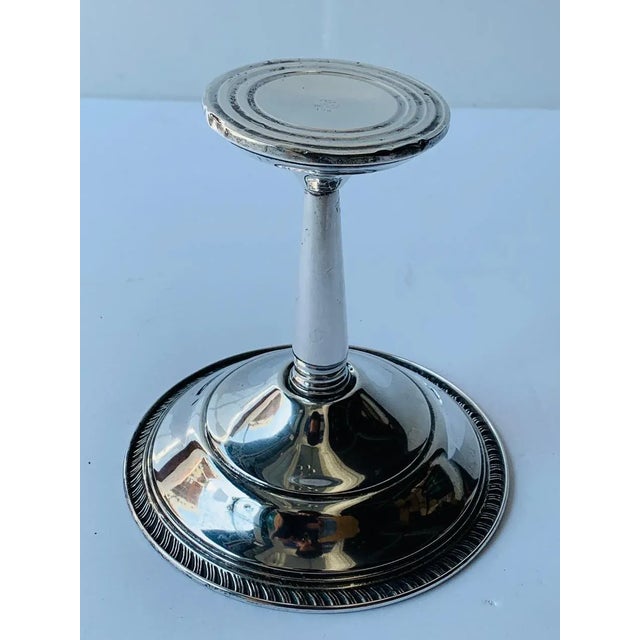 Sterling Silver Compote Candy Dish For Sale - Image 11 of 12