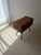 Wood Mid-Century Drop-Front Chest in Walnut with Brass Handles For Sale - Image 7 of 16