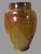Art Nouveau Vintage Weller Louwelsa Hand Painted Grape & Vine Decorated 8" Art Pottery Vase For Sale - Image 3 of 11