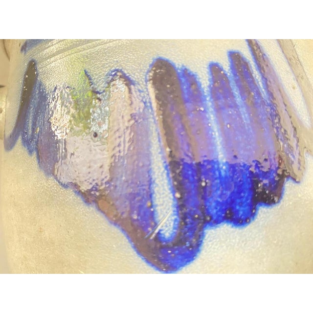 Vintage French Provincial Stoneware Pottery Betschdorf, Set of 3 For Sale - Image 9 of 18