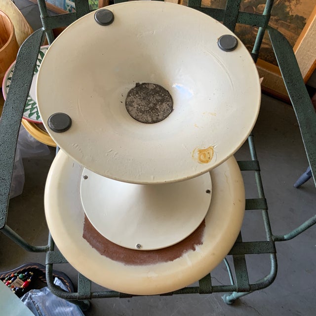 1950s Tulip Style Side Tables - Set of 2 For Sale - Image 9 of 12