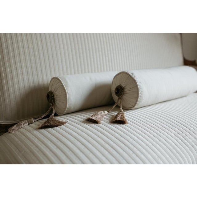 The Coco Como Bolster Pillow is not your average accent pillow. It’s the pièce de résistance,&nbsp; an opulent and...