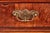 Mid 19th Century Antique Victorian Burr Walnut Bureau with Carved Paw Feet, 1860 For Sale - Image 5 of 6