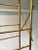 Metal Faux Bamboo Gilt Metal Etagere For Sale - Image 7 of 10