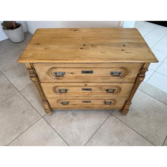Antique Gründerzeit Chest of Drawers For Sale - Image 6 of 14