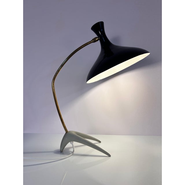 Metal Diabolo Table Lamp by Karl Heinz Kinsky for Cosack For Sale - Image 7 of 11