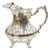 Vintage Lancaster Rose by Poole 401a Epca Silver Plated Water Pitcher For Sale