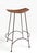Set of Four Mid Century Wrought Iron and Wicker Bar Stools For Sale - Image 9 of 16