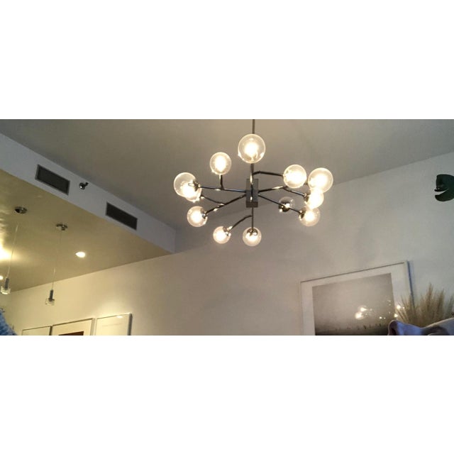 Mitchell Gold + Bob Williams Mitchell Gold Bob Williams Savoy Chandelier For Sale - Image 4 of 5