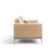Chrome Florence Knoll Mid Century Relaxed Chrome Sofa For Sale - Image 8 of 9