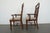 Brown Vintage Singer Furniture Co. Dining Chairs (Set of 5) For Sale - Image 8 of 18