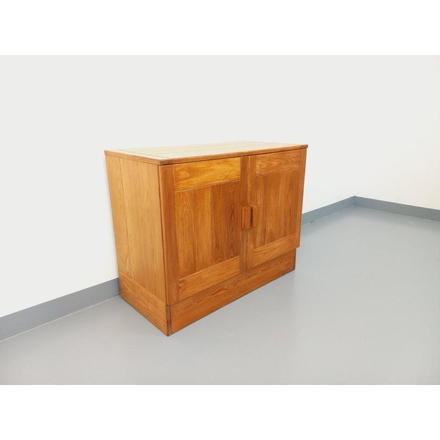 1970s Vintage Storage Unit in Pine in the style of Charlotte Perriand for Les Arcs, 1970s For Sale - Image 5 of 16