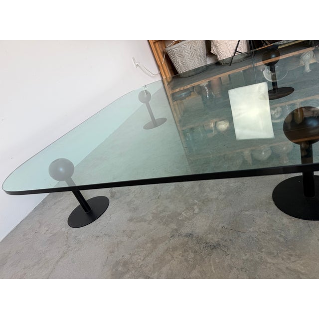 1980's Philippe Starck "Pepper Young" Postmodern Coffee Table for Disform For Sale - Image 11 of 18