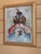 Fine French Chinoiserie Chic Figurative Whimsical Oil on Wood Painting in Gilt Frame For Sale - Image 16 of 18