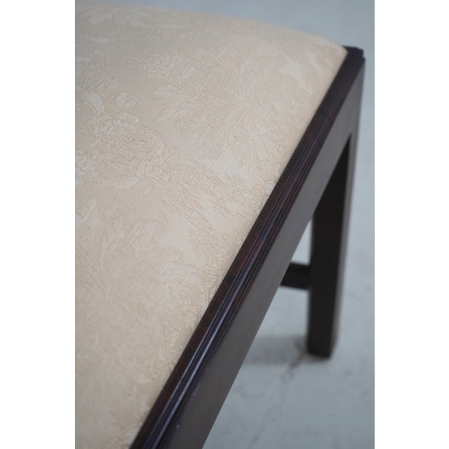 Set of 6 Stickley Mahogany Chippendale Dining Room Chairs For Sale - Image 16 of 18