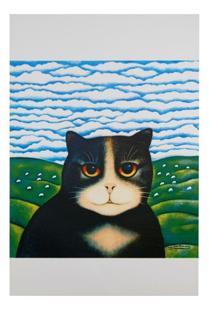 Martin Leman, Black Cat, Print