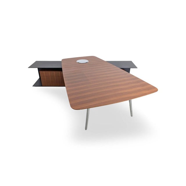 Walnut Desk by Eoos for Walter Knoll For Sale - Image 14 of 18