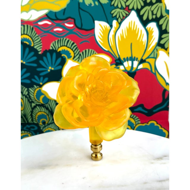 Upgrade your existing lighting or add a distinctive finishing touch to any table lamp with a designer lamp finial. Crafted...