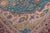 Shabby Chic 1990's Vintage Blue/Purple Wool Rug - 7'7'' X 11'2'' For Sale - Image 4 of 10