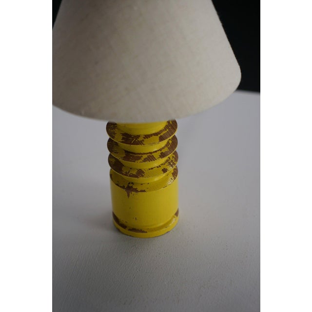 Art Deco Table Lamp, Belgium, 1940s For Sale - Image 9 of 12