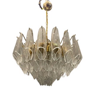 Large Murano Glass Chandelier by La Murrina, 1970s For Sale