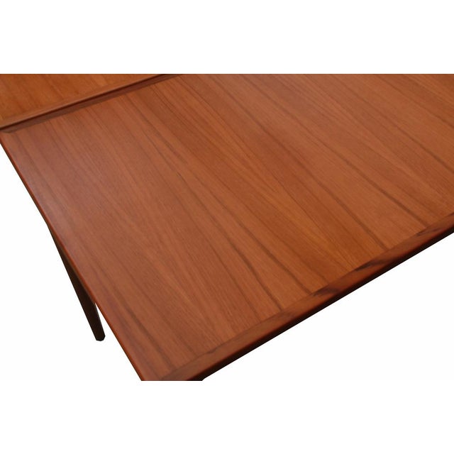 Teak Dining Table by Niels O. Möller, 1965 For Sale - Image 10 of 14